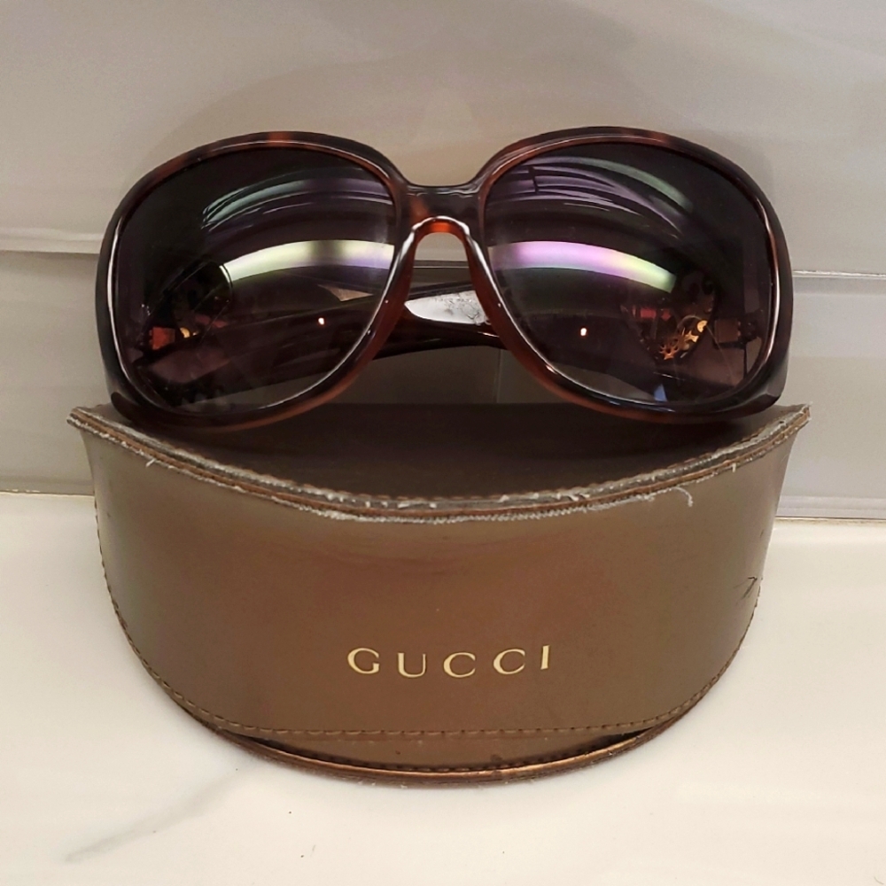 Gucci Brown Sunglasses - Picture 2 of 16